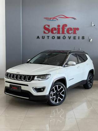 JEEP COMPASS 2.0 16V FLEX LIMITED AUTOMÁTICO